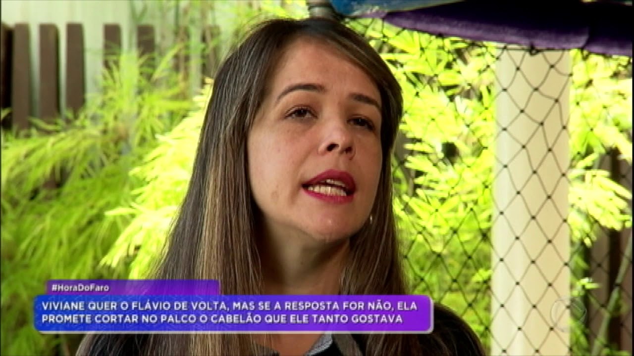 Te Quero de Volta: conheça a história de Viviane e Flávio