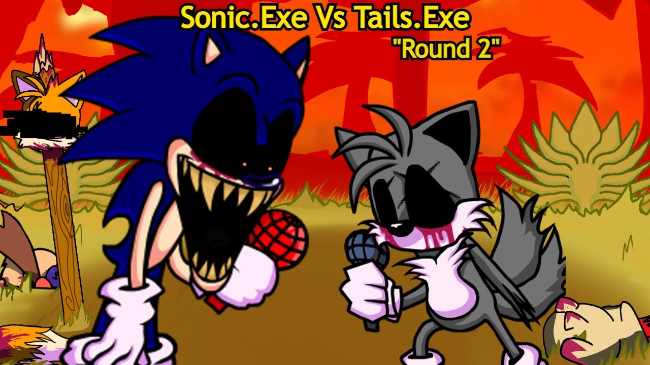 Tails.EXE, VS Sonic.exe FNF