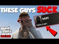 Top 8 MOST ANNOYING Types of Players in GTA Online...