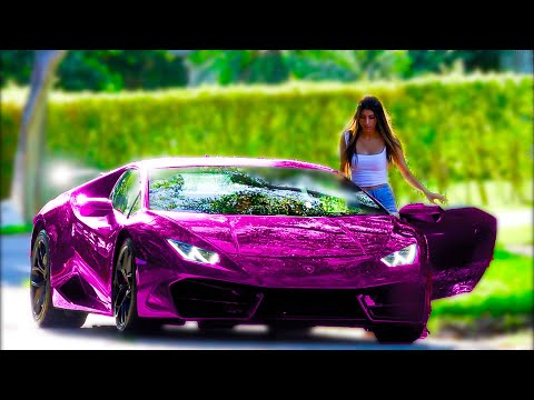 I PICKED UP UBER GIRLS WITH A LAMBORGHINI! 🤑