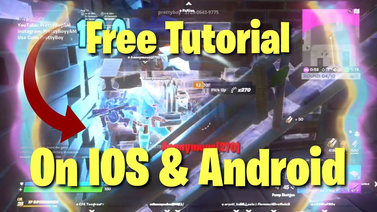 How to: Edited By + Edge Glow & Rainbow Shockwave For *FREE* On IPhone & Android For FREE