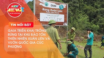 GAIA TRIỂN KHAI TRỒNG RỪNG TẠI KHU BẢO TỒN THIÊN NHIÊN XUÂN LIÊN VÀ VƯỜN QUỐC GIA CÚC PHƯƠNG