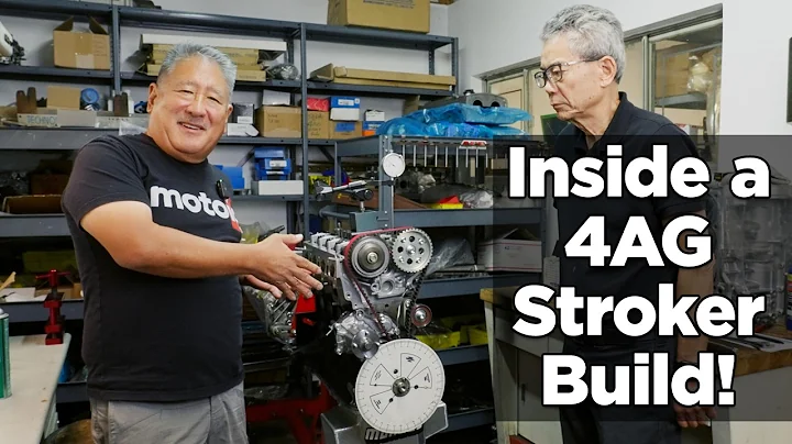 Inside a 4AG Stroker Build: How to assemble, Measuring, Machining & Cam Timing Explained
