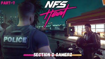 NFS Heat🔥- Walkthrough Part - 7 || Mercedes AMG C63 Coupe || 2 Missions, 1 Race, Police Chase 🔥