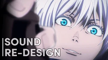 Jujutsu Kaisen - Gojo Satoru's Domain Expansion | Sound Re-Design