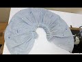 सिर्फ 5 Minute मे बनाये Beautiful New Born Baby CAP // Baby CAP For New Born Baby