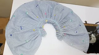 सिर्फ 5 Minute मे बनाये Beautiful New Born Baby CAP // Baby CAP For New Born Baby