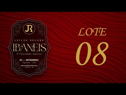 LOTE 08   IRBJ 586