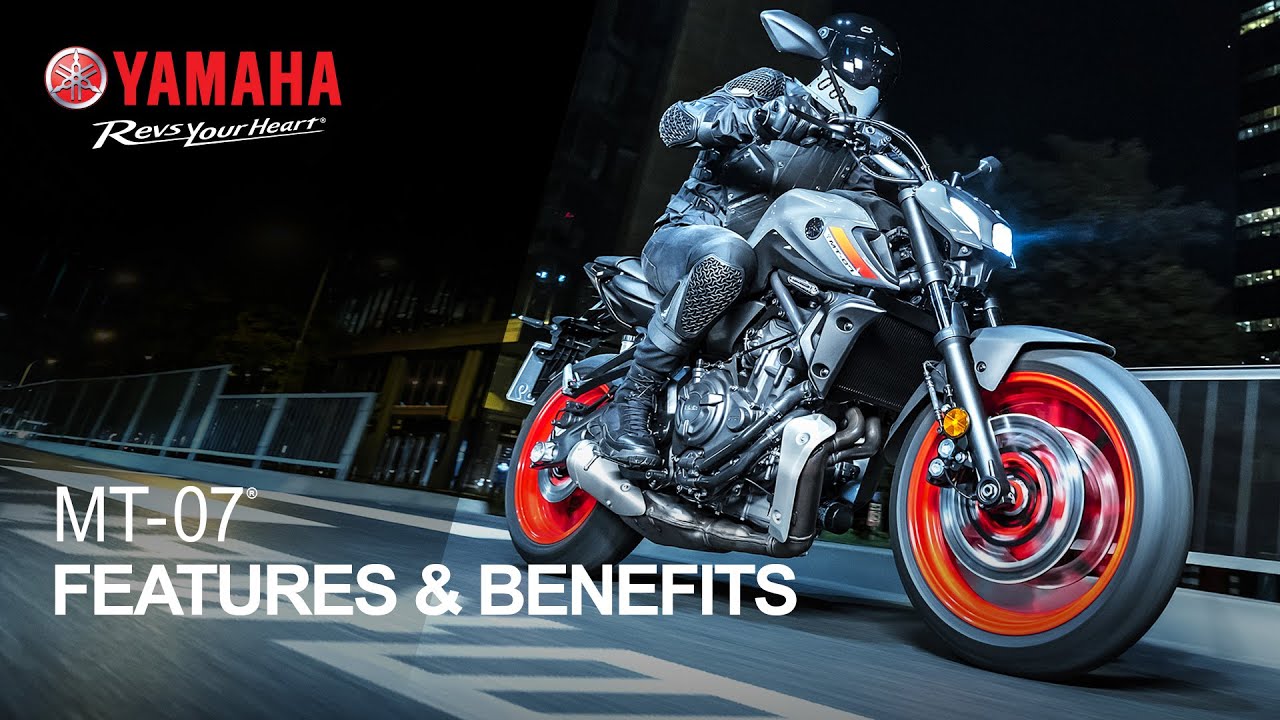 video Yamaha MT-07 2021