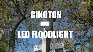 Cinoton LED Light Review and Demonstration
