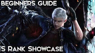 Devil May Cry 5 DEMO - Beginners Guide To An S Rank