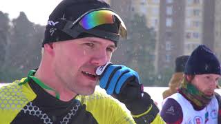 15 лыжная гонка И  Утробина 11 марта  2018г