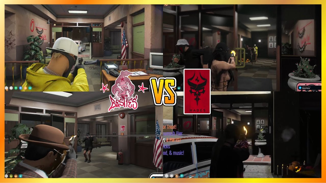 Конфликт лучших друзей и Аида может начаться после этого | NoPixel 4.0 GTA RP