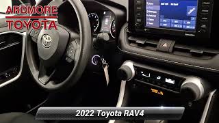 Certified 2022 Toyota RAV4 LE, Ardmore, PA 2503921