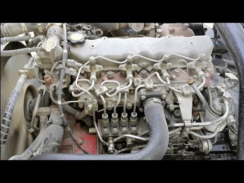 Hino 300 Turbo Engine