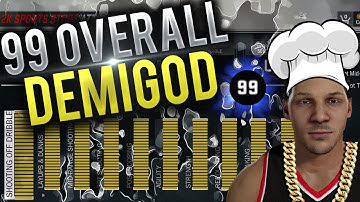 NBA 2K17: 99 OVERALL DEMIGOD ATTRIBUTE UPDATE! - BEST SIGNATURE STYLES, JUMP SHOTS, & DRIBBLE MOVES!