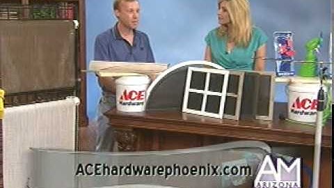 ACE Hardware Phoenix & Channel 12: Sun Screens and Misting Systems.