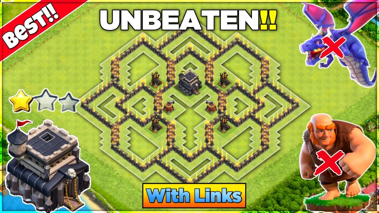 TOP 5! Best Town Hall 9 (Th9) Base Layout + Copy Link 2025 | Th9 Trophy/Hybrid Base - Clash Of Clans