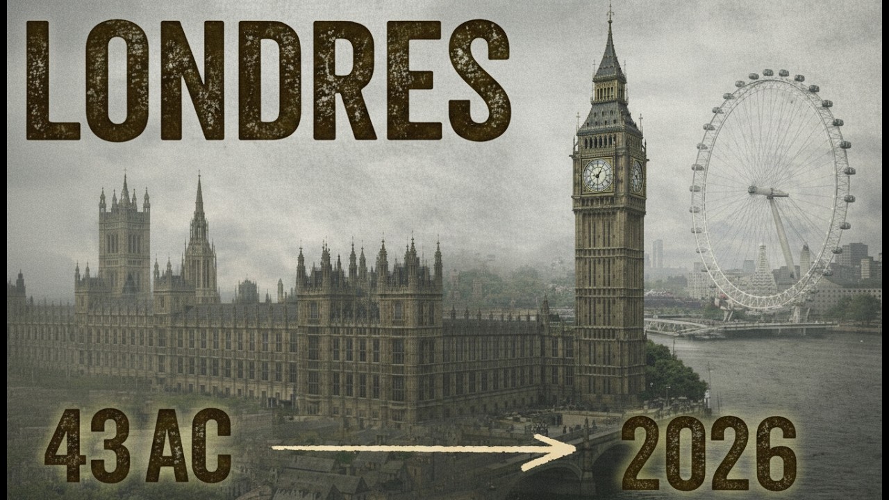 A História Completa de Londres em 10 minutos