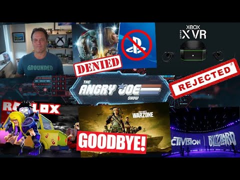 AJS News – Xbox Bought Bethesda to Stop PS5 Starfield, Xbox No VR, Warzone 1 Ending, Roblox Disaster