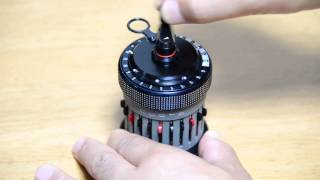 クルタ Type2 CURTA ケース付き 機械式計算機 クルタ Type2 CURTA ケース付き 機械式計算機