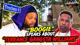 FROM THE STREETS TO “RAT”? 😳 “BOOGIE” SPEAKS ON GANGSTA WILLIAMS