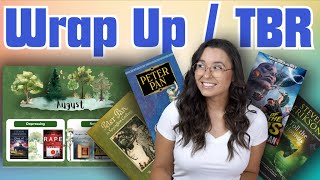 July Wrap Up and August TBR!