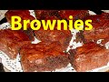 Brownies de chocolate en 30 minutos paso a paso