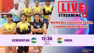 Live Uzbekistan vs india 21st Asian Women's U20 Volleyball Championship