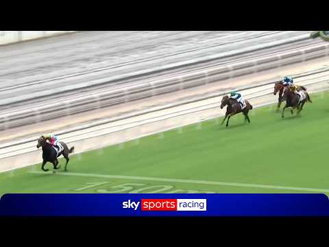 KA YING RISING smashes the track record with Chief Executive's Cup romp!