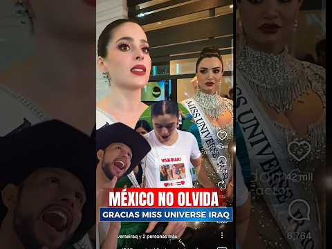 Iraq vs Bolivia  #missuniverse #fatimabosch #missuniverseiraq