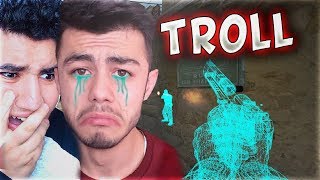 TUGAY GÖK VE DENİZ TOMA'YA WALL HACK İLE TROLL !! CSGO