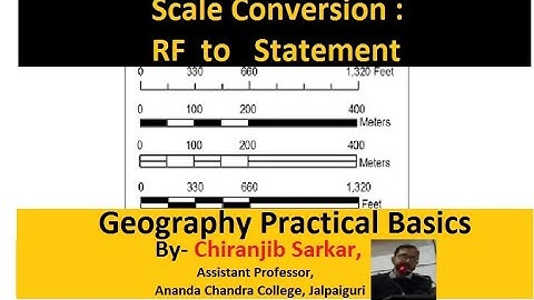 Scale 7 Scale Conversion RF to Statement