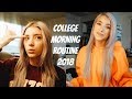 COLLEGE MORNING ROUTINE 2018 | Keaton Milburn