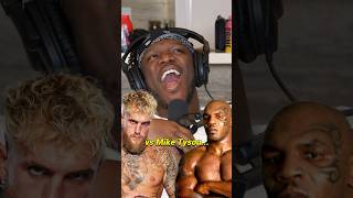 KSI predicts Jake Paul Vs Mike Tyson! 😳🔥