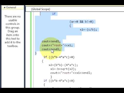 Vidéo: Comment écrire une équation quadratique en C++ ?