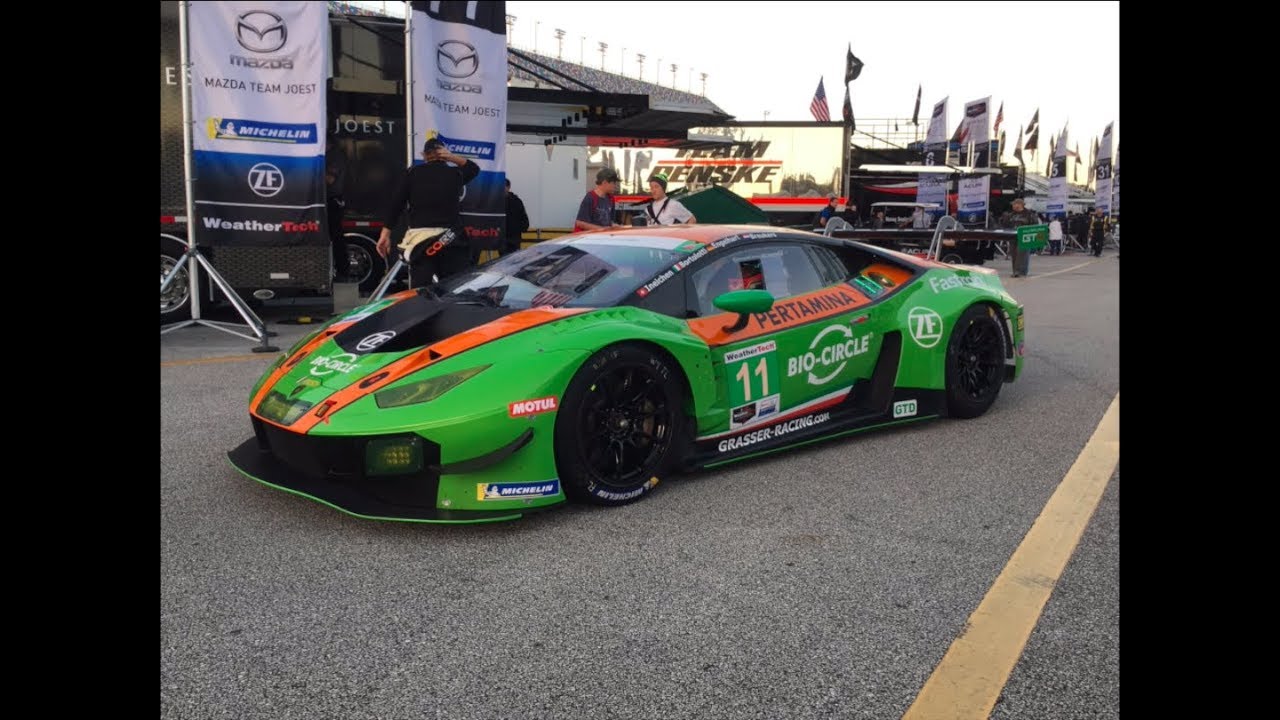 2019 Rolex 24 Recap