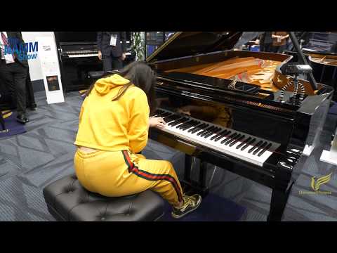 ❗4-hands-+-2-big-grand-pianos-🙌🎹🙌🎹-namm-2020
