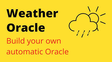 Smart Contracts calls to API - Automatic Blockchain Oracle (Autotask)