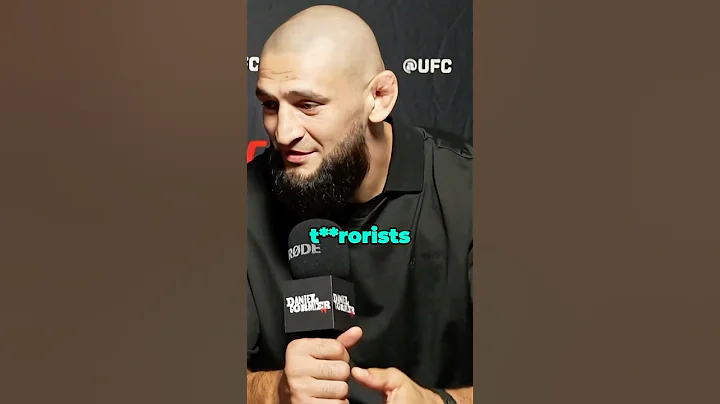 Khamzat Chimaev is a literal menace for this 💀#ufc #mma #shorts