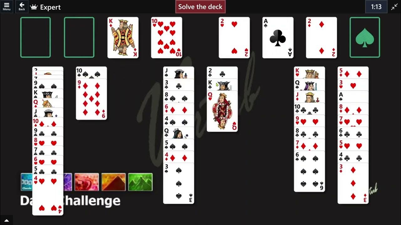 How to Play Freecell Solitaire? - TechSling Weblog