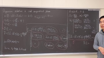 Dispersion relation in cold magnetized plasma(Part1) --- From Fluid Equations to Matrix