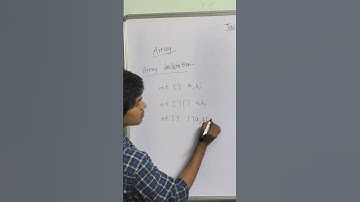 Java arrays#svce #svec #svcolleges #javaprogram #jntua #javaprogramming #java