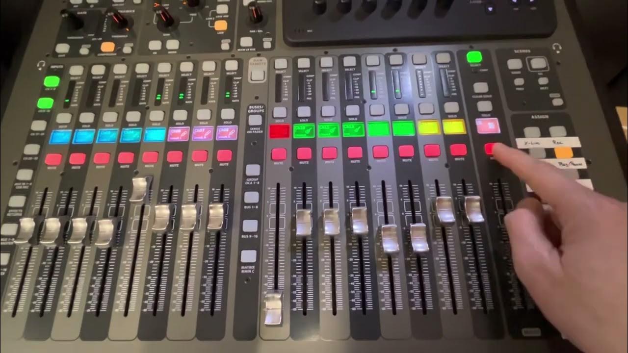 Behringer X32 Firmware 4.09 the good and the bad YouTube