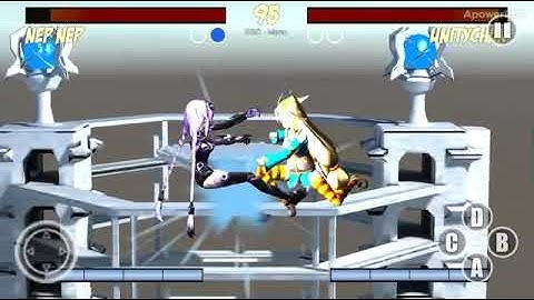 Unity Chan fighting gema: Purple Heart 　EP1