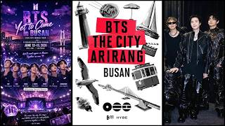 Homecoming after four years.. BTS returns to 'The City' in Busan on the 14th anniversary of their