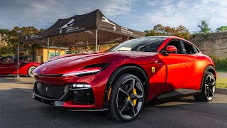 2024 Ferrari Purosangue Goes to San Antonio Cars and Coffee!