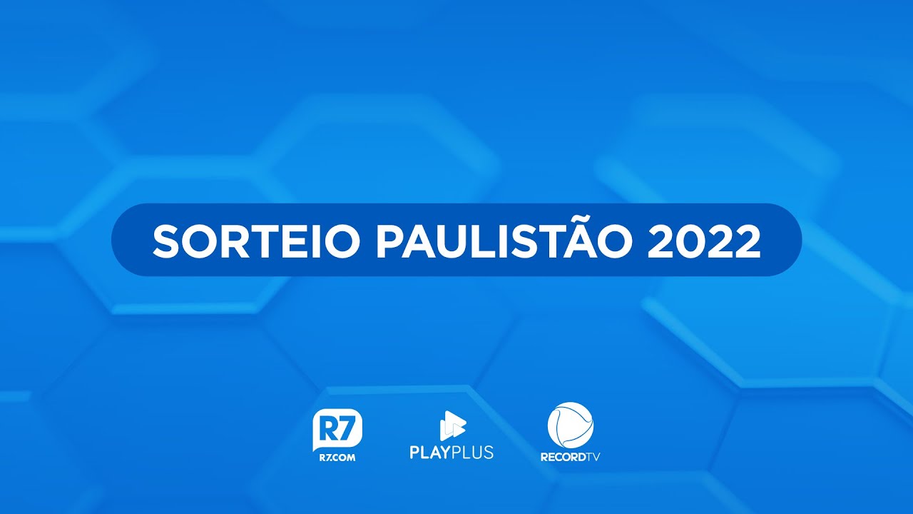 Paulistão 2022: veja como ficou a divisão dos times nos grupos - Futebol -  R7 Campeonato Paulista