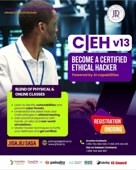 JRIIT CEH v3 COURSE. Become a Certified Ethical Hacker
