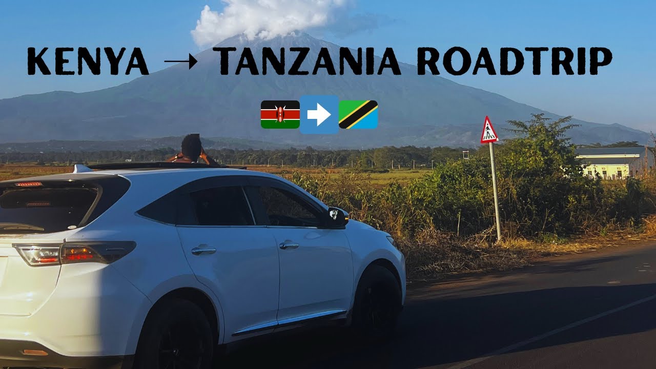 Roadblocks, Fines & Fun || Our Crazy Drive to Arusha 🇹🇿EP1